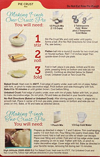 Betty Crocker Pie Crust Mix, 11 oz (3 Pack) - Thumbnail 4