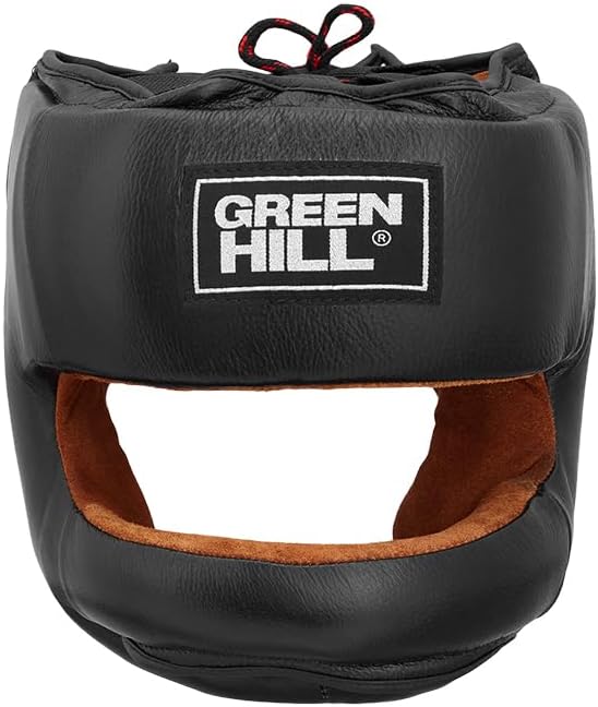 Boxing Headgear for Men and Women MMA Headgear Muay Thai Head Gear – Sparring Gear, Professional Training Headgear Head Guard Professional from Green Hill