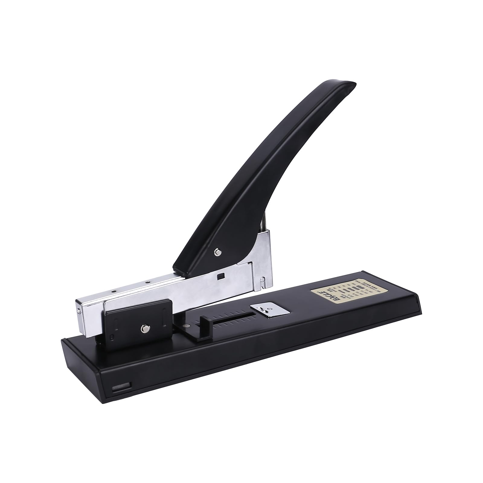 Eagle Heavy Duty Stapler,100 Sheet Capacity,Black