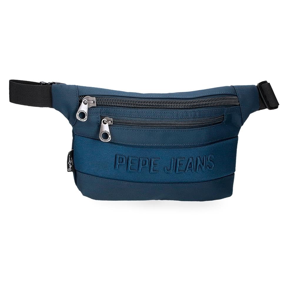 Pepe Jeans Fanny Pack, Blue, One Size, Fanny Pack