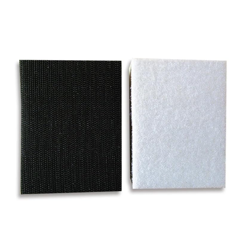 75 * 100mm Rectangle Soft Sponge Interface Pad Damping Pad for Sander Backing Pad Abrasive Tools Accessories - Hook and Loop