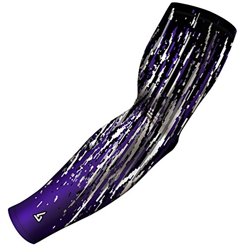 Image of B-Driven Sports Athletic Compression Arm Sleeve - 1 Sleeve, 40+ Digital Camoflauge Designs