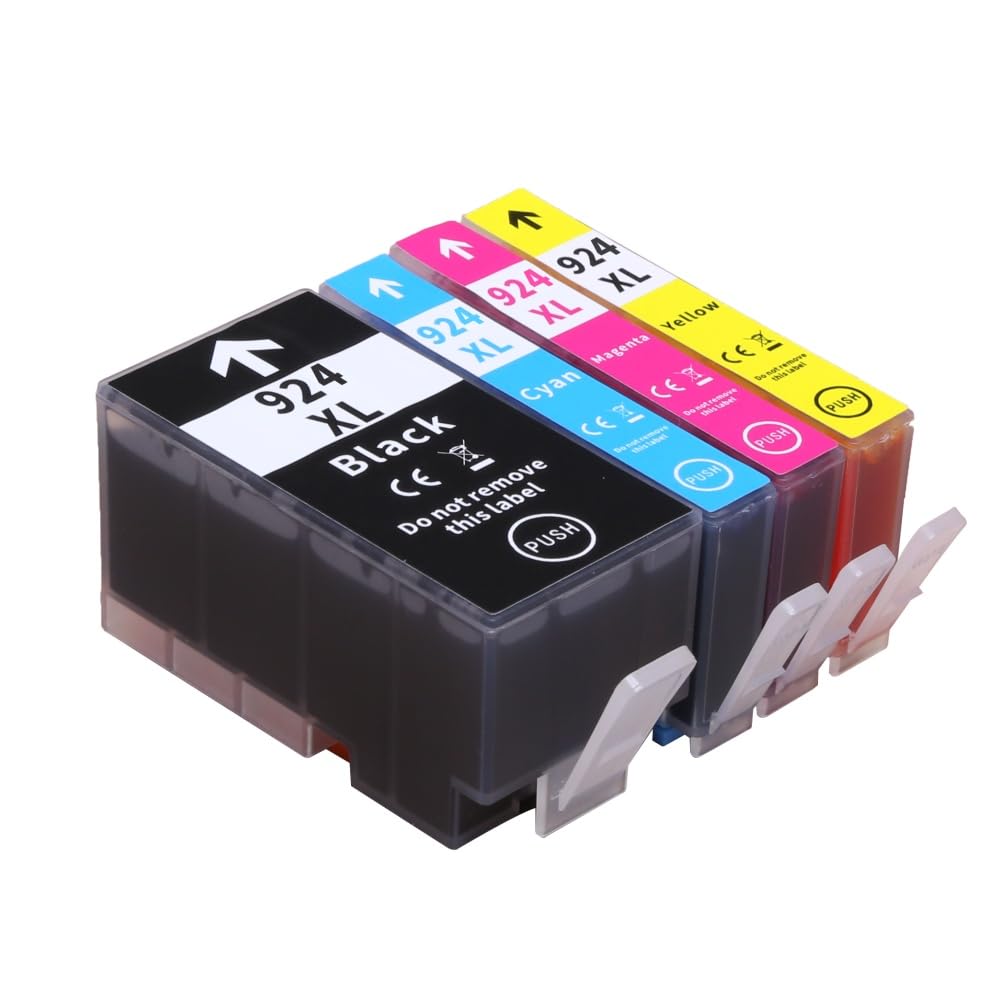 Hp Officejet Pro 9720e Ink Cartridges Caidi 924 (Not With Chip) Ink ...
