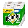 Bounty Paper Towels Select-A-Size White, Double Plus Rolls, 103 Sheets Per Roll, 8 Count