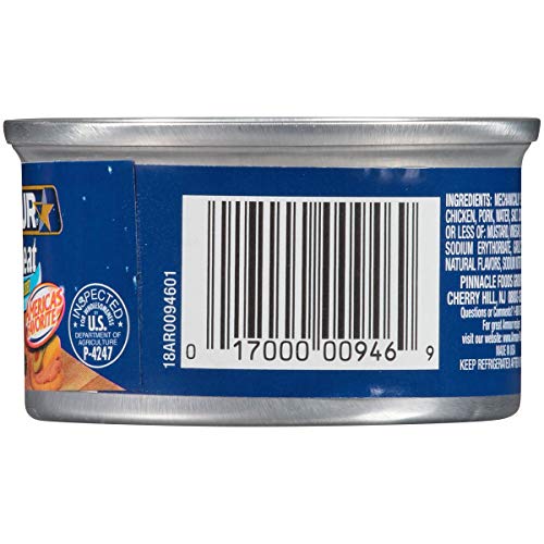 Amour Star Potted Meat, Canned Meat, 3 OZ (Pack of 48)