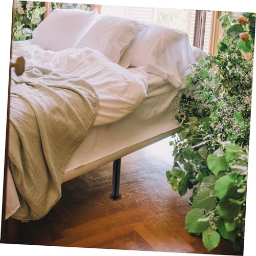 WHAMVOX 4pcs Bed Frame Support Frame Table Leg Chair Leg Bed Risers Replacement Furniture Leg Table Replacement Part Support Leg Household Foot of Bed Sofa Legs Bracket Office Support Feet