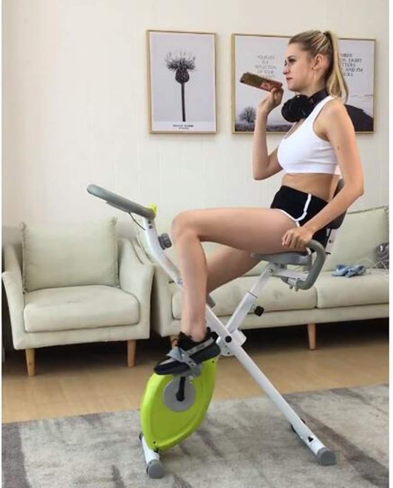 エアロバイク、腹筋、筋トレセット