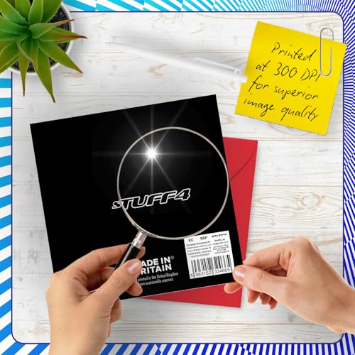 24th Birthday Cards for Men Women - Being Awesome - Happy Birthday Card for 24 Year Old Man Woman Brother Nephew Auntie Friend, 145mm Bday Greeting Cards