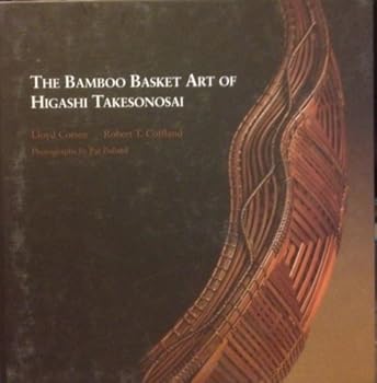 Hardcover The Bamboo Basket Art of Higashi Takesonosai Book