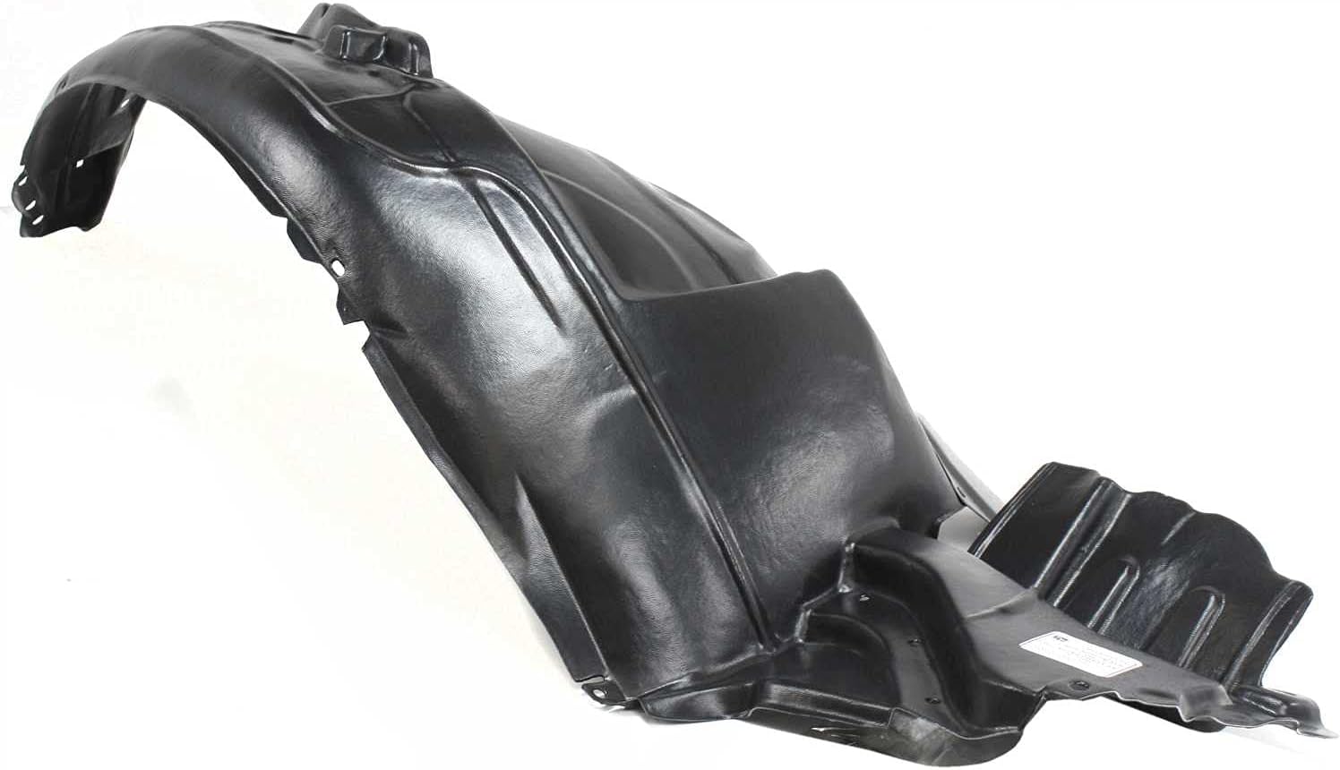 Evan Fischer Fender Liner Front, Driver and Passenger Side Compatible with 2002-2003 Subaru Impreza Plastic Material, Set of 2, (2) Fender Liners - SU1249107, SU1248107