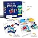 STEM Kits for Kids Crafts Ages 8-10, Solar Robot Kit STEM Building Toys for Ages 8-13, Engineering Science Experiments for Kids Age 8-12 Robotics, Arts and Crafts for Boys Girls Gifts 8 9 10 12-14