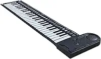 Teclado Piano Musical Roll Up