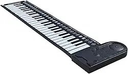 Teclado Piano Musical Roll Up