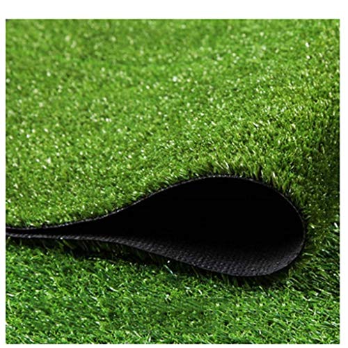 WJ Césped Artificial Césped Alfombra sintética Paja Estera Jardín de jardín Falso 5/20, 25, 30 mm Decoración Interior al Aire Libre Simulación Alta Densidad, Varios tamaños (Color: 20/25/30 mm)