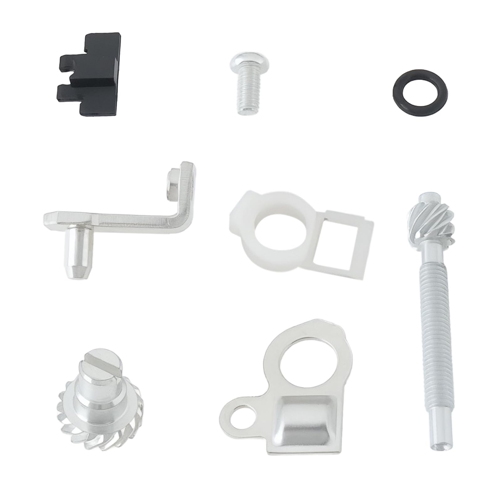Briny River 8Pcs Chain Tensioner Adjuster Chain Tensioning Screw 1125-007-1021 1122-664-2200 1125-640-1900 1125-664-1400 Compatible with Stihl MS361 MS381