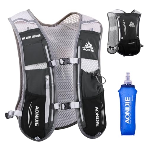 Image of TRIWONDER Running Vest Hydration Pack Backpack for Men & Women, Lightweight Trail Marathon Run Race Vest for Cycling Jogging