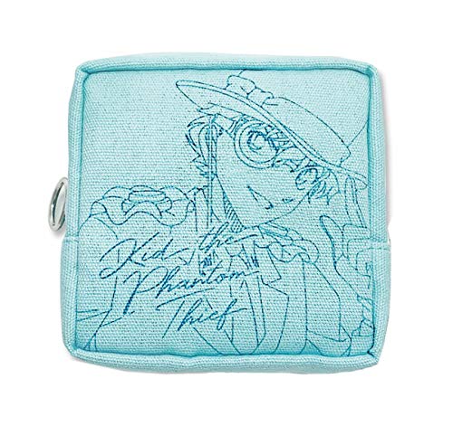 トーシンパック 名探偵コナン スクエアポーチ(怪盗キッド) CO-PO052