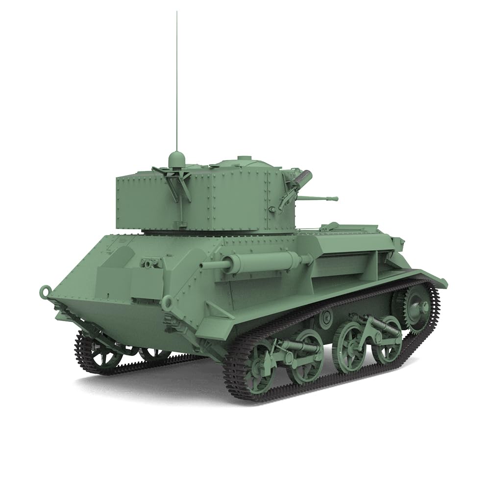MRY-SFW SS24575 1/24 model wojskowy zestaw brytyjski Vickers Mk.VI czołg lekki