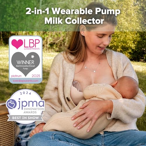Extractor de Leche Haakaa Shell 75ml y Cooler Portátil miniatura 2