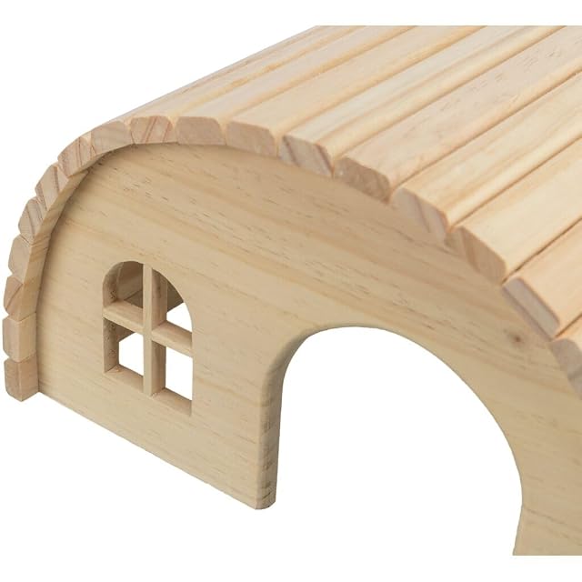 Foto 4 de 5 de Trixie Casita Madera para Cobayas, 29×17×20 cm