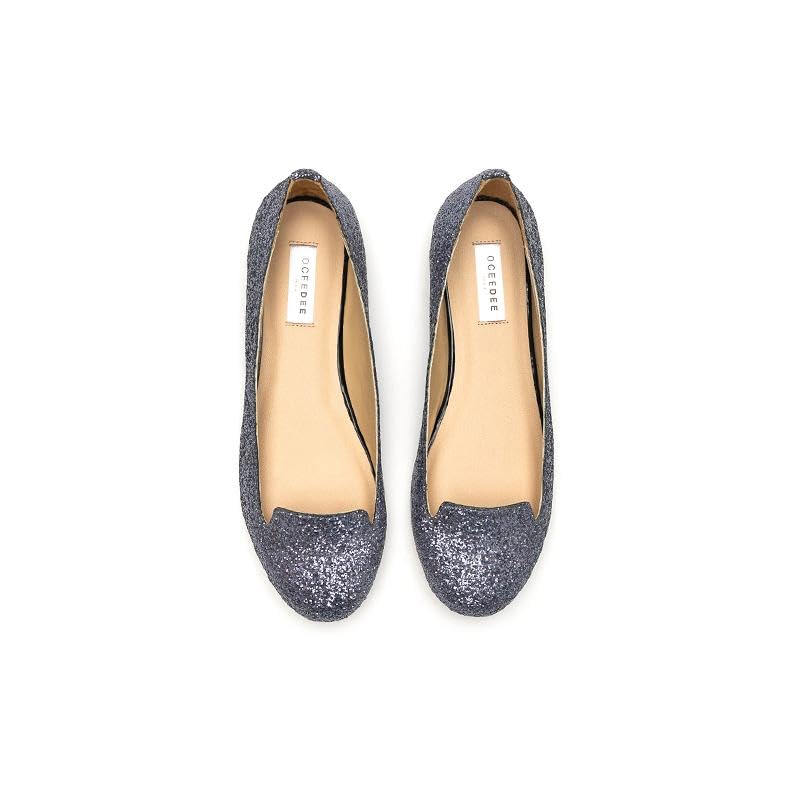 oceedee Mary Women's Ballet Flats | Cushioned Comfort for Everyday, Casual & Elevated Wear-picture-25
