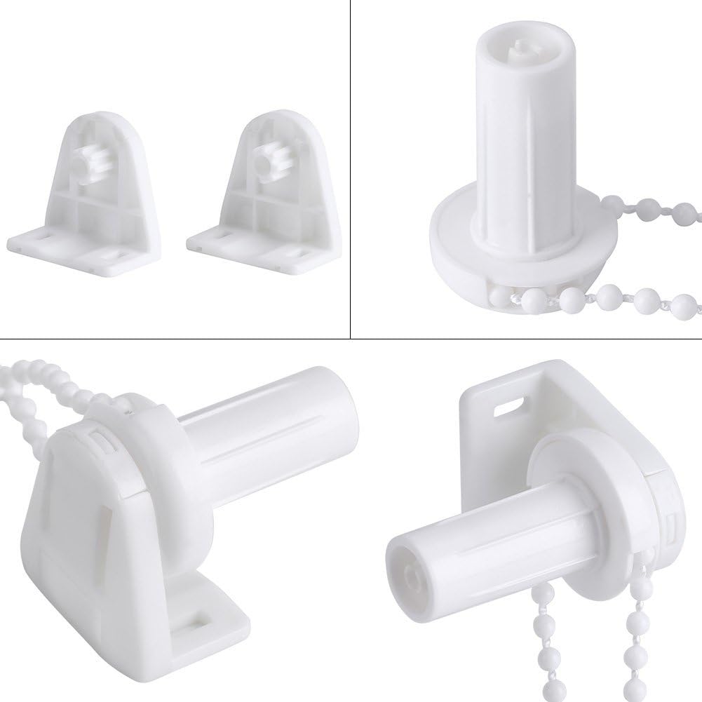 17mm Roller Blind Fitting Kit Heavy Duty Roller Shade Fitting Clutch Replacement Repair Kit Side Pulley Chain Repair Fitting Kit - Image 5