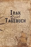Irak Reise Tagebuch: 6x9 Reise Journal I Notizbuch mit Checklisten zum Ausfüllen I Perfektes Geschenk für den Trip nach Irak für jeden Reisenden - Irak Publishing 