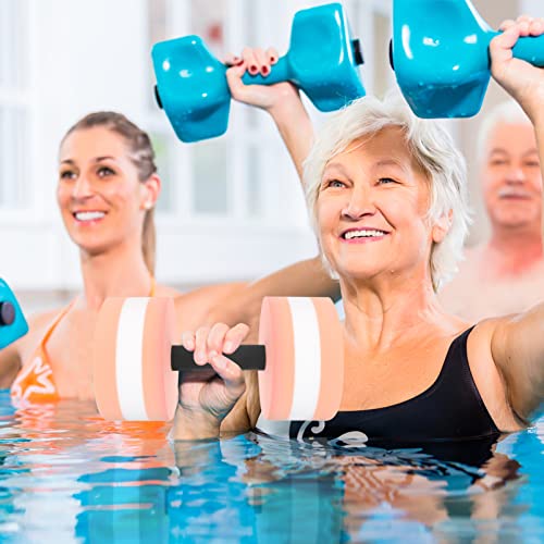 Pesas acuáticas de espuma para piscina 2 pcs BESPORTBLE miniatura 4