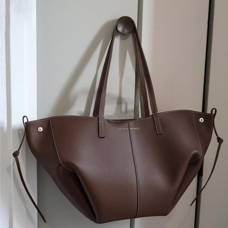Image of Large Hobo Shoulder Bag - Trendy & Comfortable Carry Handbag Polo Parent