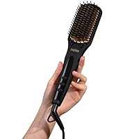 Nala Ionic - Spazzola Elettrica Lisciante per Capelli, Tecnologia ionica