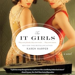 The It Girls Audiolibro Por Karen Harper arte de portada