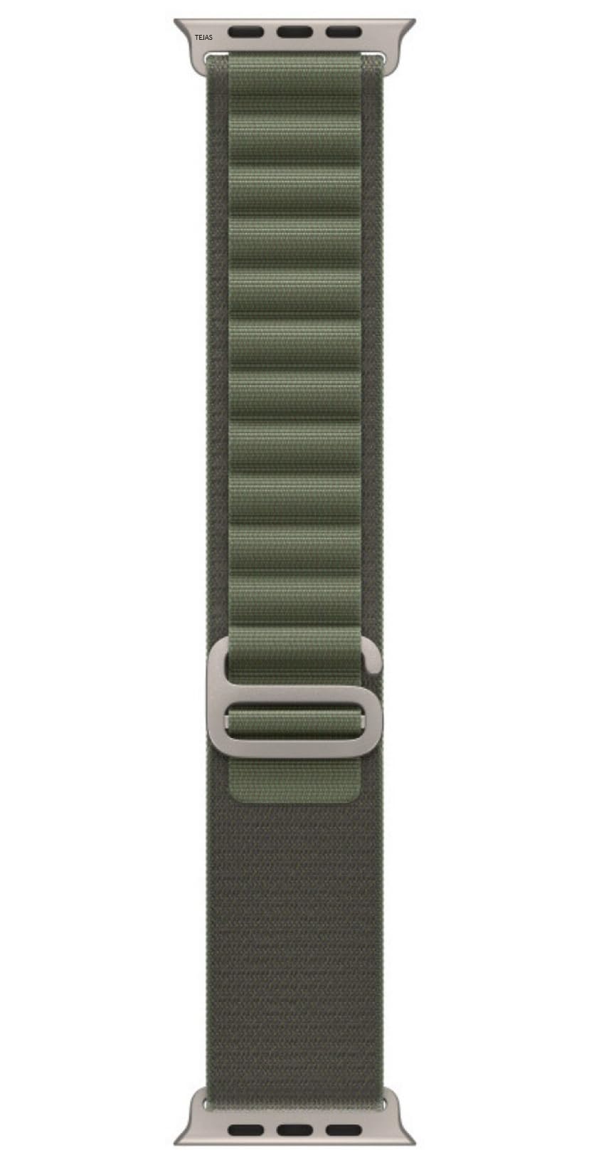 Loop Watch Strap, Compatible with 49mm, 45mm, 44mm, 42mm, T500, T800, T900, Black