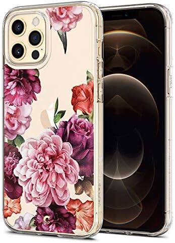 Amazon Com Cyrill Cecile Designed For Iphone 12 Pro Max Case Rose Foral Cell Phones Accessories