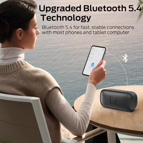Image of Monster S150 Speaker, Strong Bluetooth 5.4, IPX7 Waterproof Wireless Speaker, Support Sulti-Channel Connection, HD Hands-Free Calling