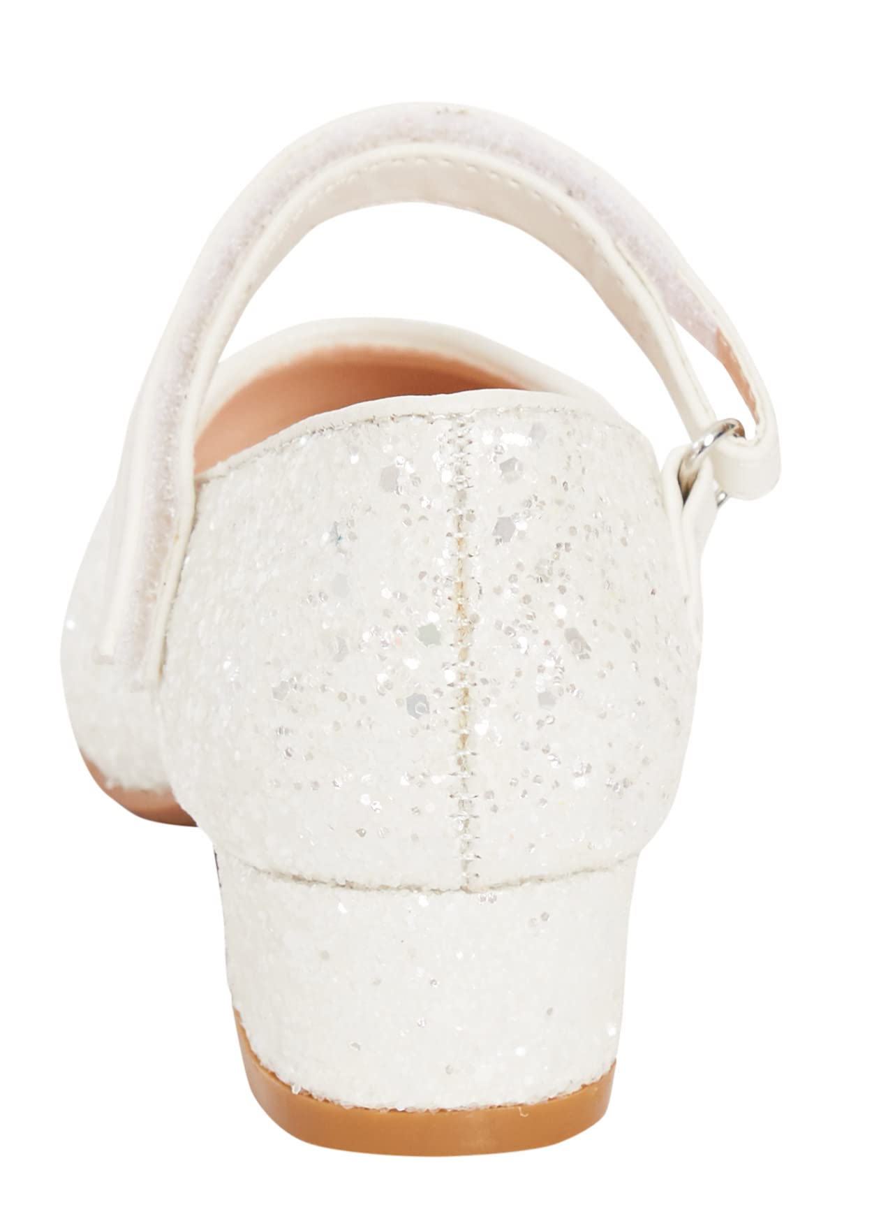 Lora Dora Chaussures Mary Jane de fête à Talon Bas avec Bride pour Fillettes