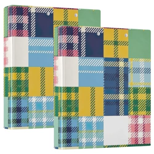 Classeur décoratif 3,8 cm avec poches pour organiser vos cours