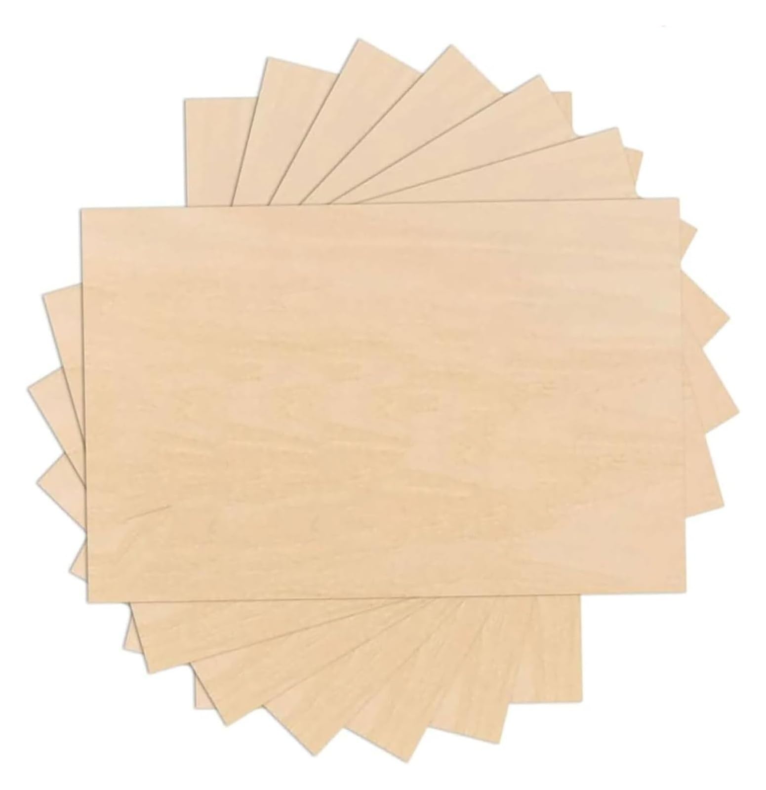 Hojas for manualidades(0.5x10x20cm)