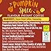 Beanies Flavour Instant Coffee -Pumpkin Spice Instant Flavored Coffee - Bold & Adventurous Full-On Flavor - An Indulgent Sugar Free Taste Explosion - Low Calorie - Vegan & Gluten Free - Wheat & Dairy Free, 50g jar