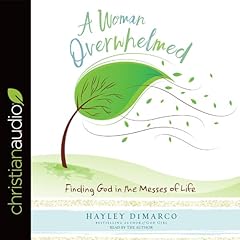 Woman Overwhelmed Audiolibro Por Hayley DiMarco arte de portada