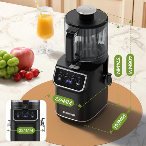 Tuumiist Cold Press Juicer with Touch Screen thumbnail 4