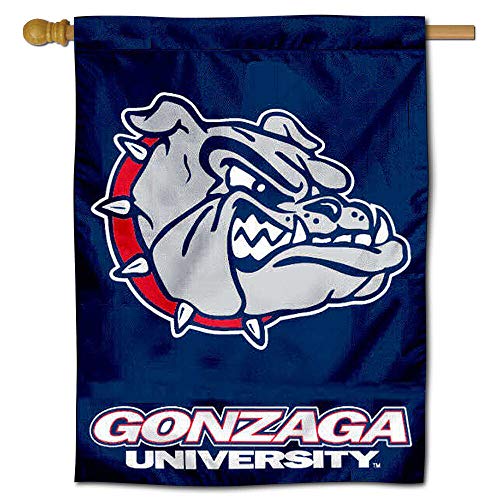 Gonzaga Bulldogs House Flag Banner