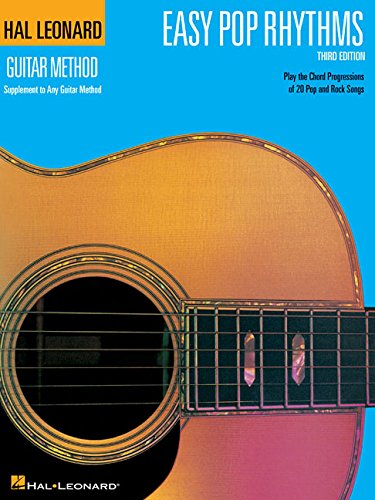 Easy Pop Rhythms (Hal Leonard Guitar Method (Songbooks))