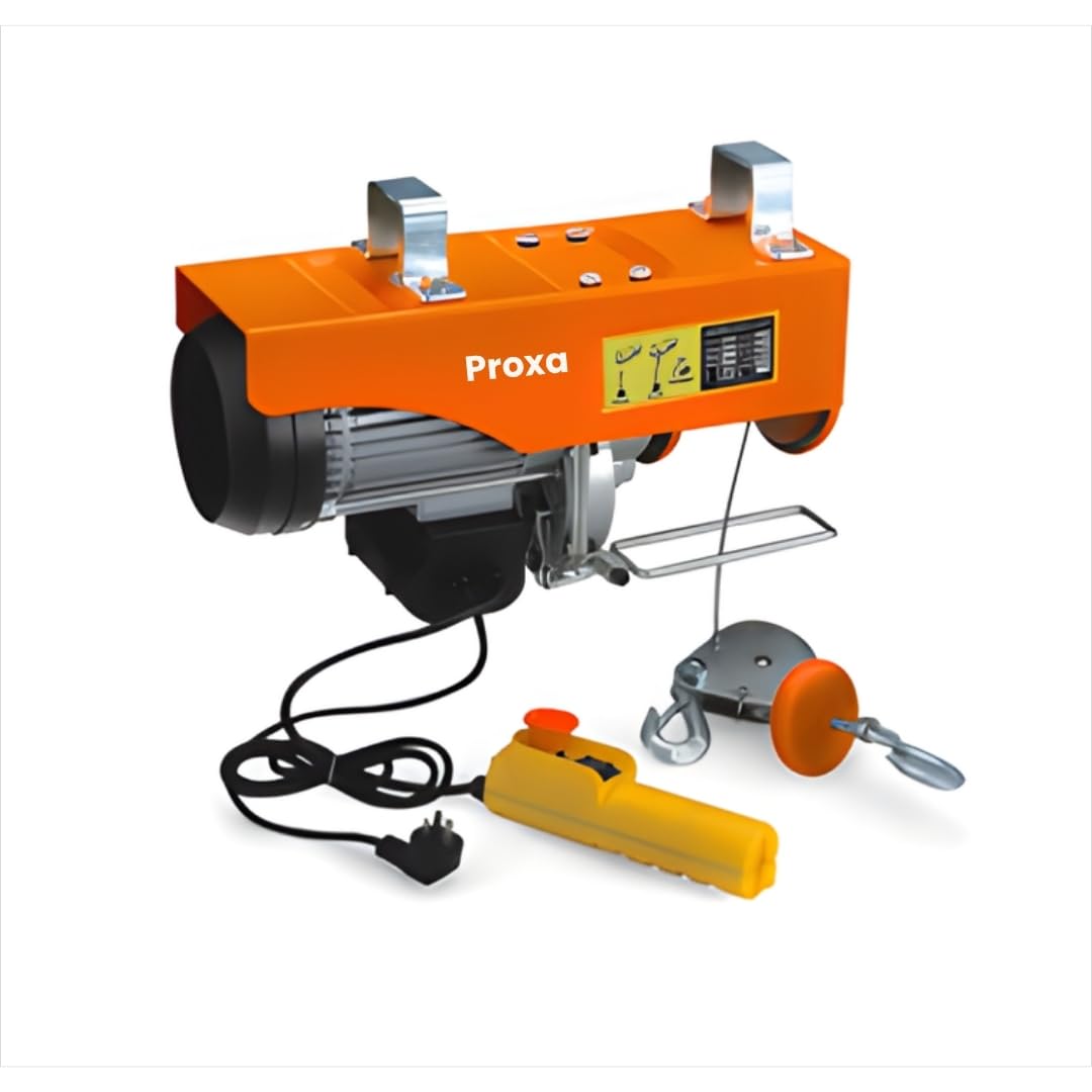 PROXA PXAMEH Mini Electric Hoist 500-1000Kg (1000 Kg) | Mini Electric Hoist with Trolley-image-47