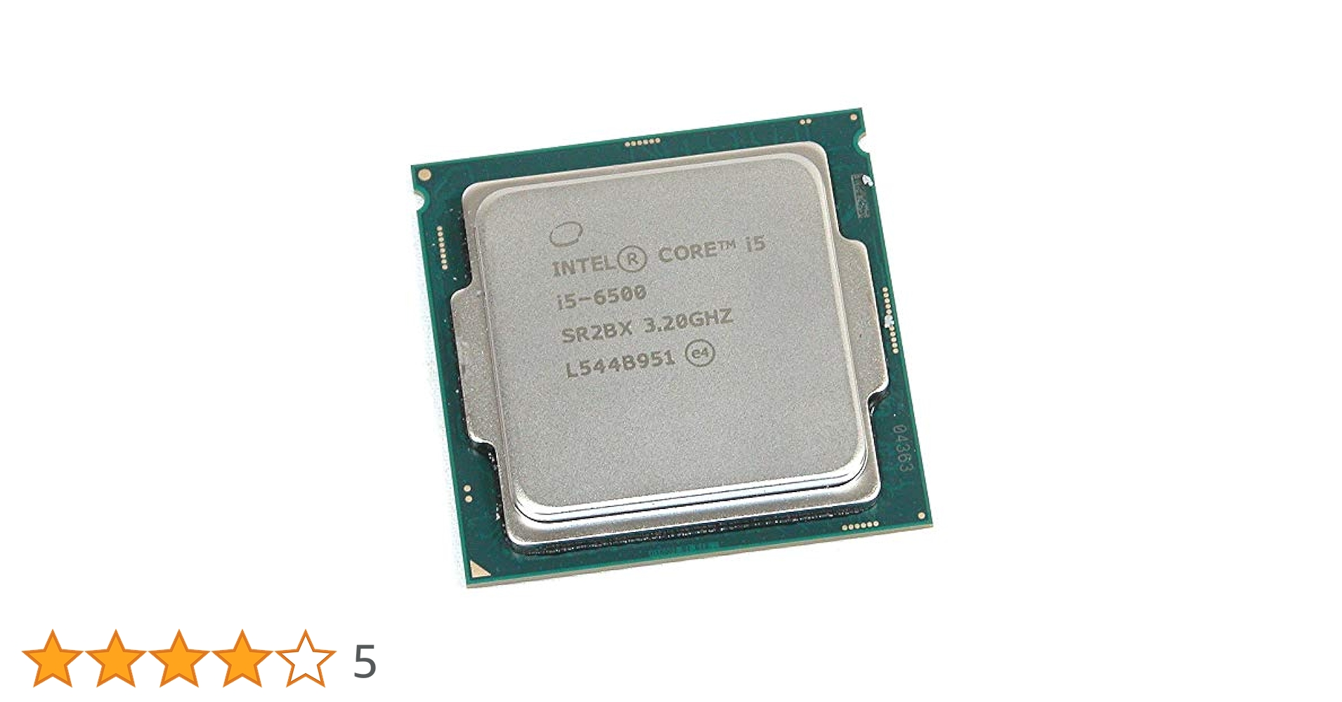 6コアCPU　Core i5 8500　LGA1151 Intel Core i5-8500 LGA1151 CPU Processor SR3XE 3.00GHz 6