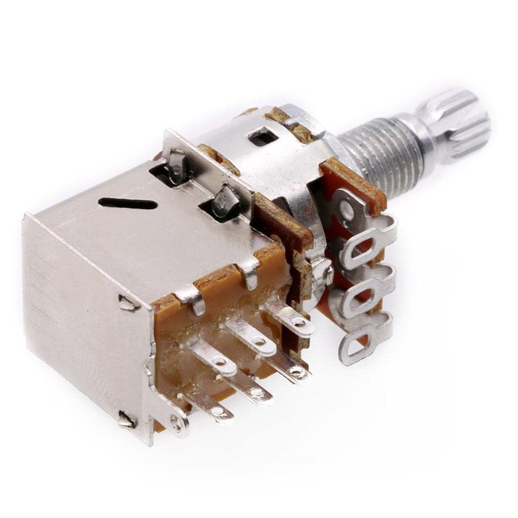 Buy 3Pc A500K Push Pull Control Pot Potentiometer Volume Tone Switch