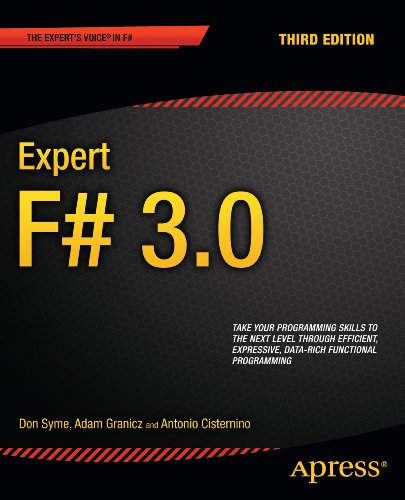 Télécharger Expert F# 3.0 (Expert's Voice in F#) (English Edition) Livre PDF Gratuit