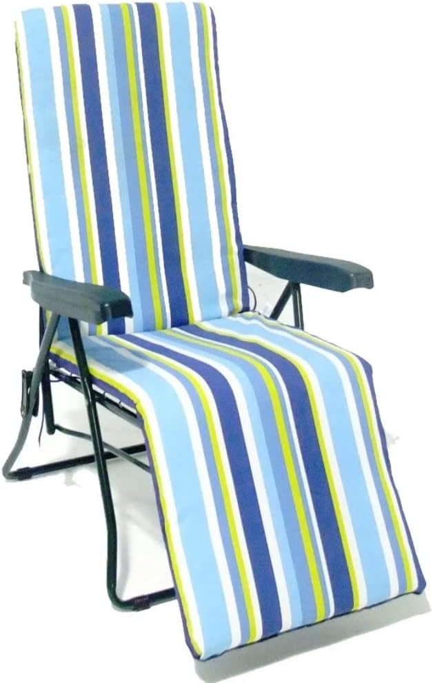 Culcita Rimini Padded Relaxer Garden Sun Lounger Chair