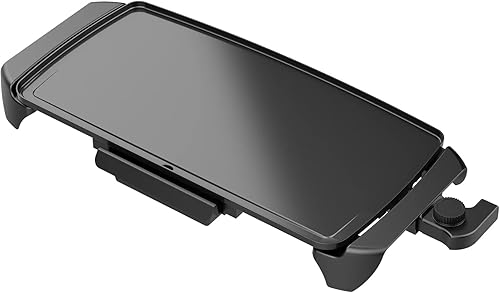 Miniatura 4 de Plancha eléctrica, antiadherente, control de temperatura, revestimiento de cerámica