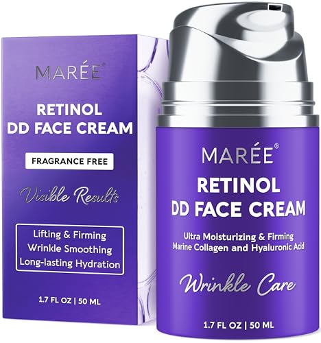 MAREE Face Moisturizer – Retinol Face Cream for Women Moisturizing ...