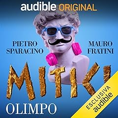 Diseño de la portada del título I dodici Dei dell'Olimpo